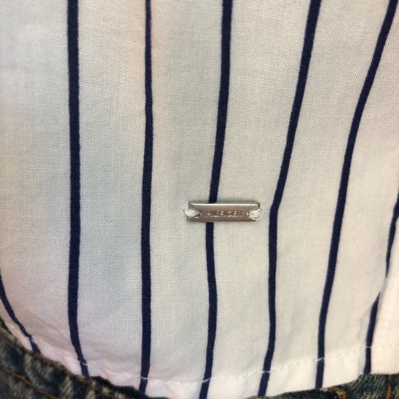 Tommy Hilfiger Tank Top Blouse v-neck, worn once - Picture 3 of 5